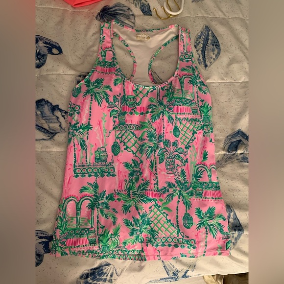 Lilly Pulitzer Luxletic Mina Bra Top size Medium NWOT - Picture 1 of 5